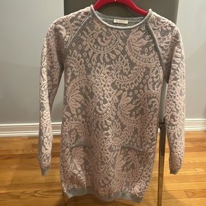 Elsy Girls Italian Sweater Dress Size38 (10-11) Never Worn